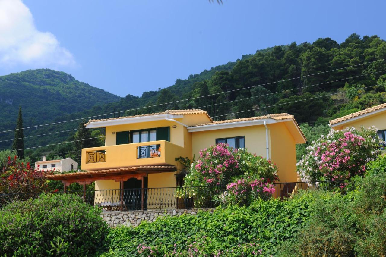 Villa Flisvos Marathiás Exterior foto